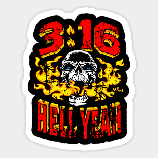 3 : 16 Sticker